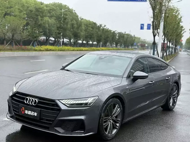 Audi A7 — Хэтчбек под заказ из Китая