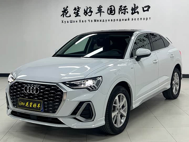 Audi Q3 Sportback 2022 1.5L — из Китая под ключ